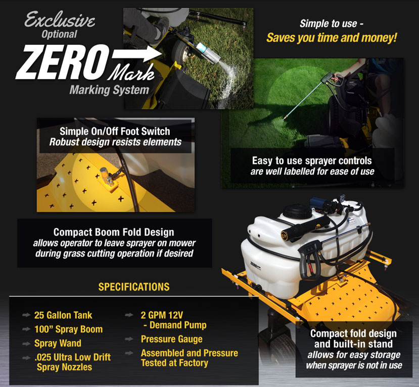 Tide Industries Zero Turn Sprayer